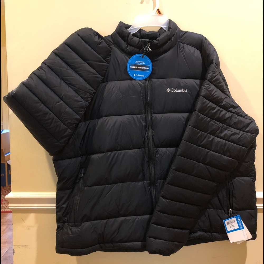 Columbia Down Jacket